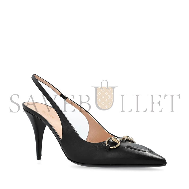 GUCCI SIGNORIA SLINGBACK PUMP 792065 DMBT0 1000